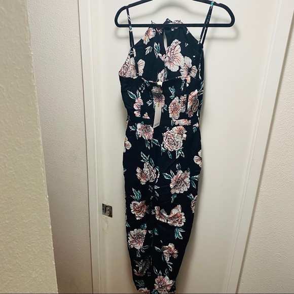 ROXY Feel The Retro Spirit Strappy Jumpsuit - Picture 8 of 8